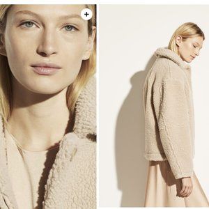 Sherpa Jacket by Vince - Women's Size Medium